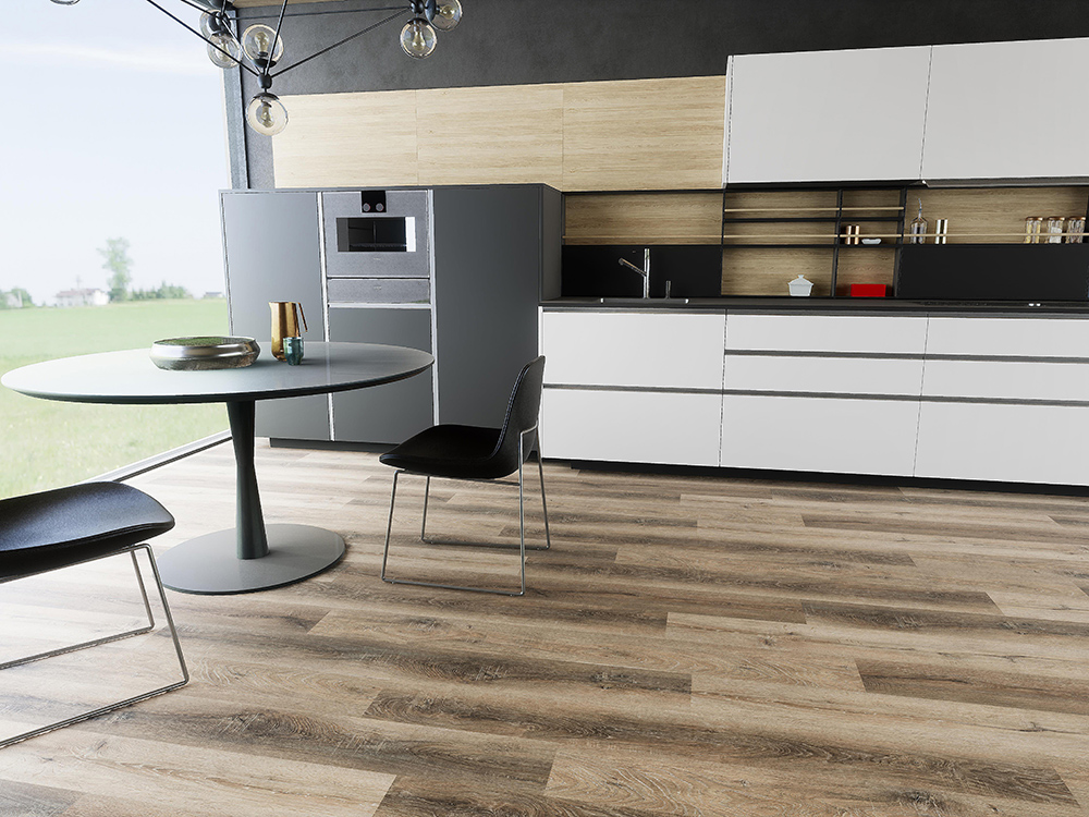 What is the purpose of cleaning and maintaining stone flooring