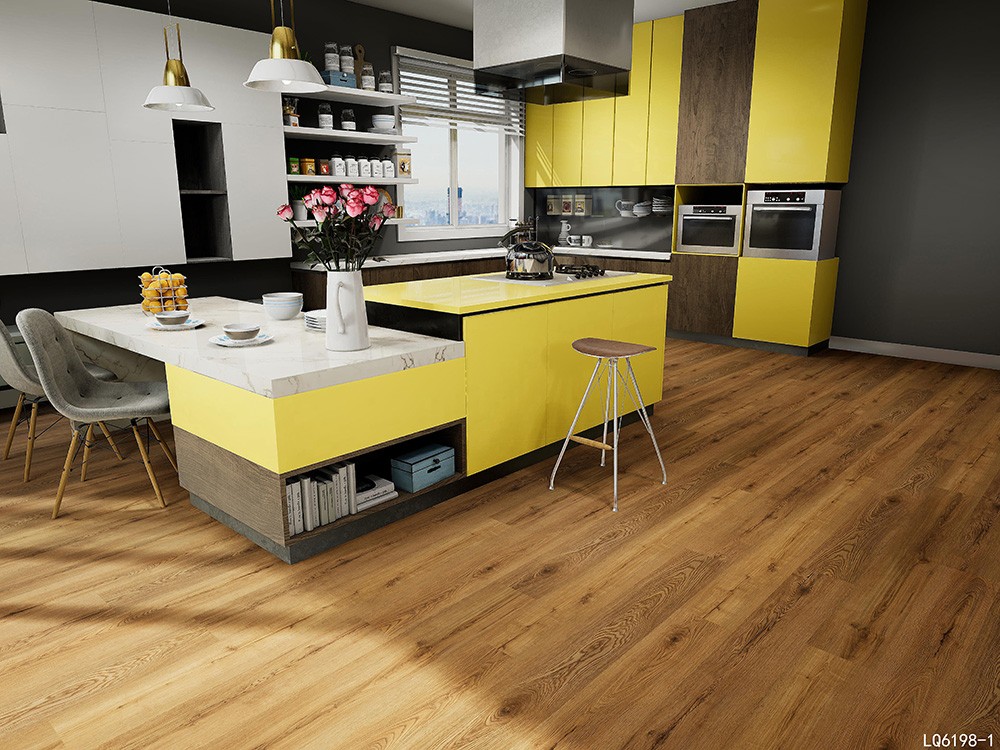 What should be paid attention to in stone plastic floor care