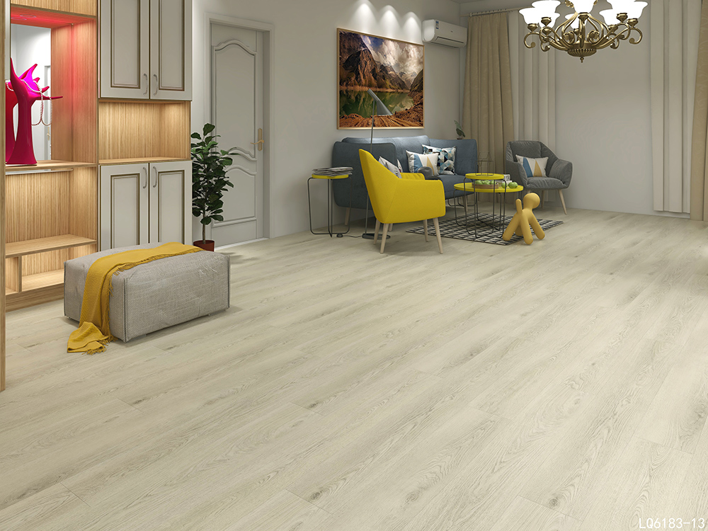 Treatment of special dirt on stone plastic floor